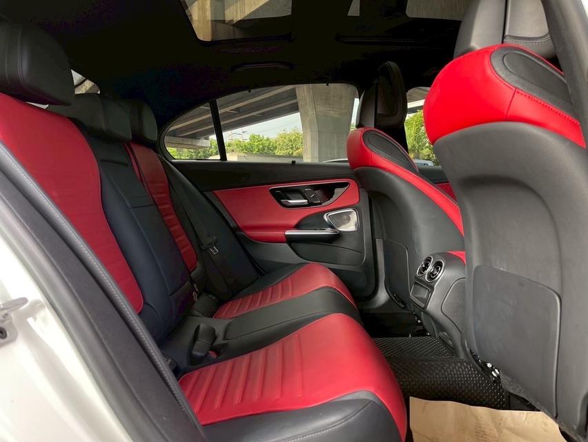 รหัสรถ WMT912 BENZ C350e AMG Dynamic รถปี 2023 จดปี 2025 12