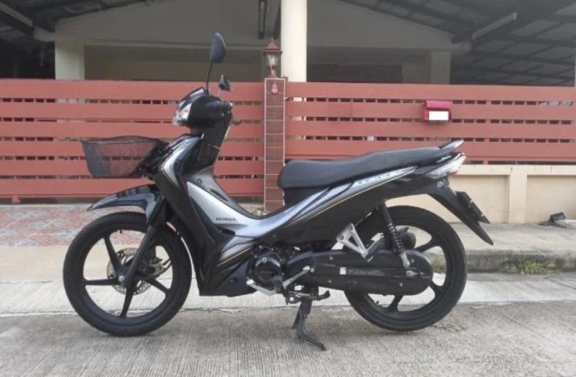 ขายด่วน Honda Wave 110 ปี 66 ตัวท็อป 1