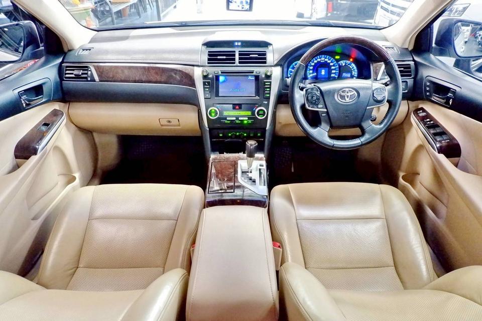 Toyota Camry DVD ปี 2013 7