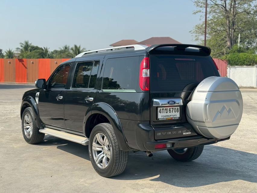 Ford Everest 2.5 LTD 2011 AT สีดำ รูปย่อยที่ 4