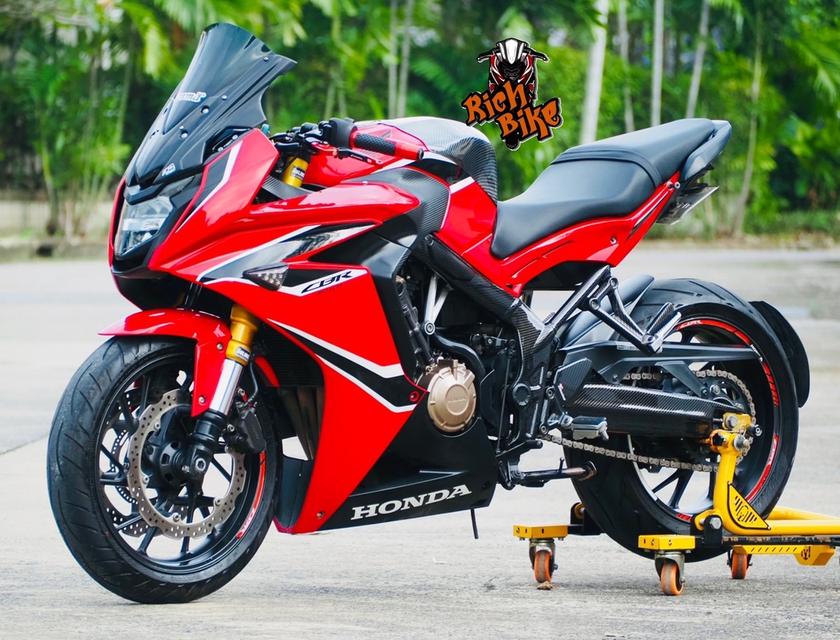 CBR650F 4