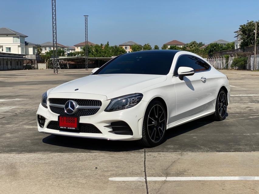 Benz C200 Coupe ปี 2019 (face lift) รหัส PBG8888