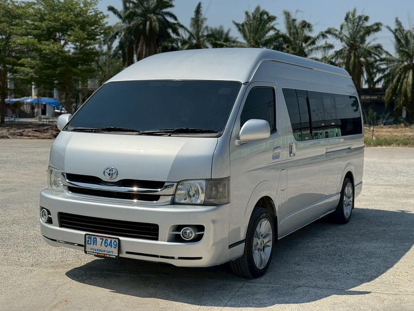 Toyota Commuter 2.5 D4D mt รูปที่ 3