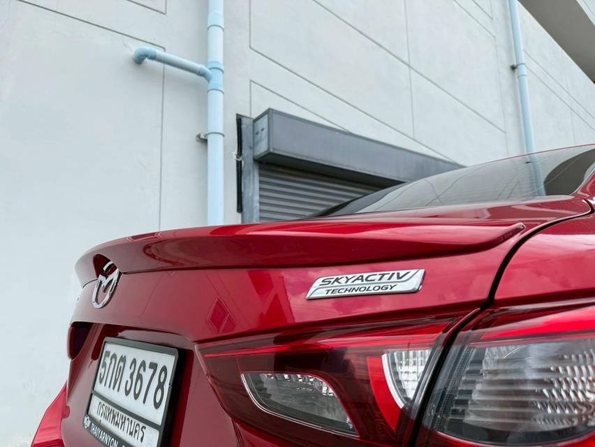 MAZDA 2 1.3 STD 2016 สีแดง มือเดียว เข้าศูนย์ทุกระยะ 13