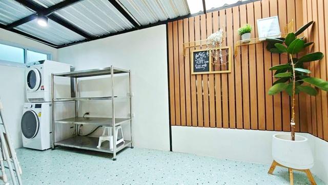 ศรีนครินทร์-พระราม9 ARL บ้านทับช้าง 1.9 กม.ให้เช่าทาวน์โฮม 3 ชั้น กรุงเทพกรีฑา 3นอน 4น้ำ 24ตร.วา. 285ตร.ม. ม.นานาชาติแสต 6