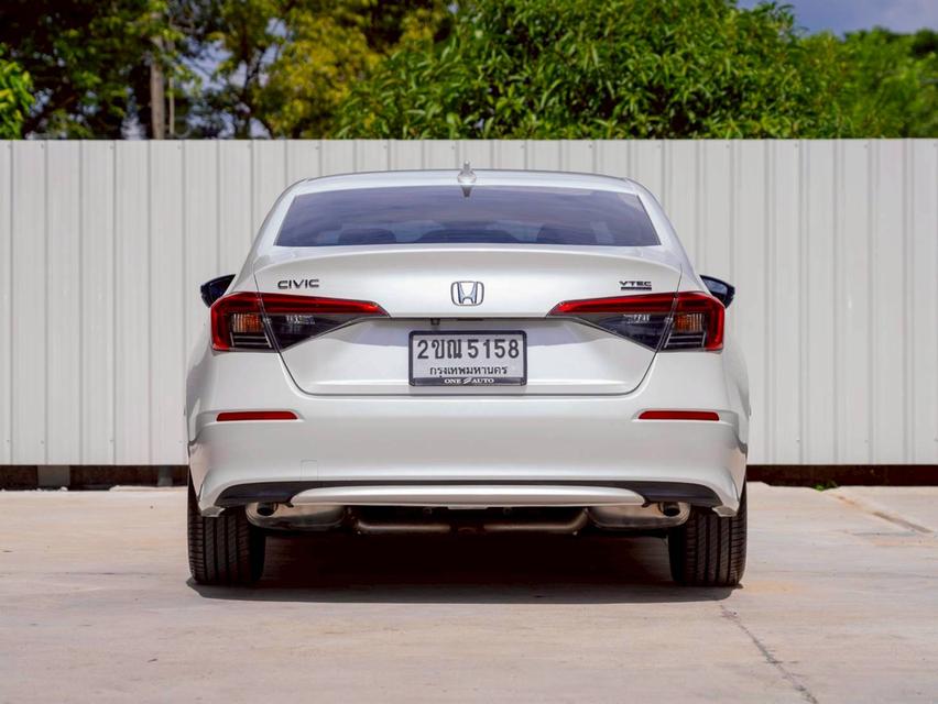 HONDA CIVIC FE 1.5 EL TURBO ปี 2021 ประกันเครื้องเกียร์ 3 ปี