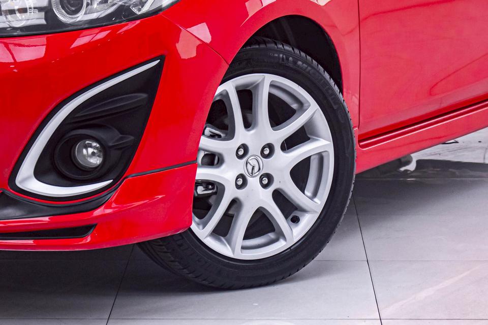  MAZDA 2 1.5 SPIRIT 4DR เบนซิน LPG 2014  16