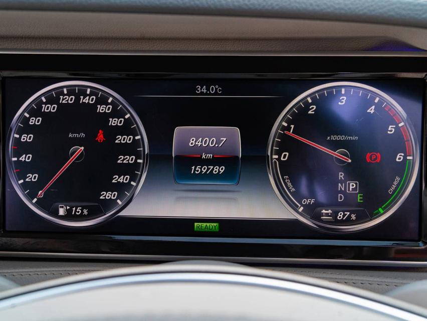 Mercedes Benz S300 2.1 Bluetec Hybrid (W222) ปีจด 2015 ประกันเครื่องยนต์เกียร์หลังการขาย 3 ปี/30,000. Km. รูปที่ 7