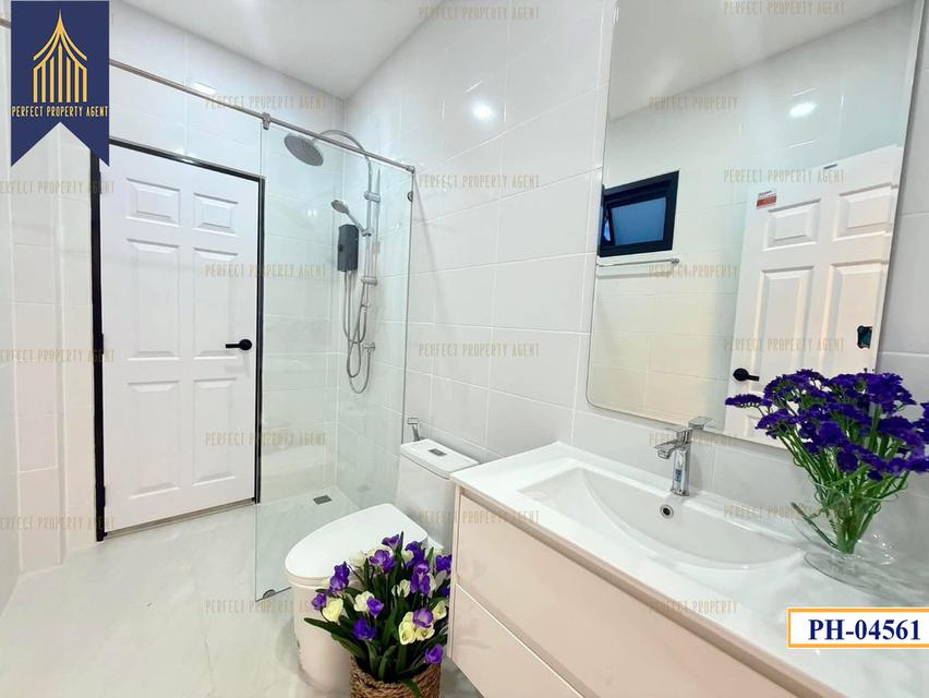 ขายบ้านเดี่ยวพูลวิลล่า สร้างใหม่ TW.Gargen hill ห้วยใหญ่ตรงข้ามอัยการ พร้อมเข้าอยู่ เฟอร์นิเจอร์และเครื่องใช้ไฟฟ้าครบครัน 12