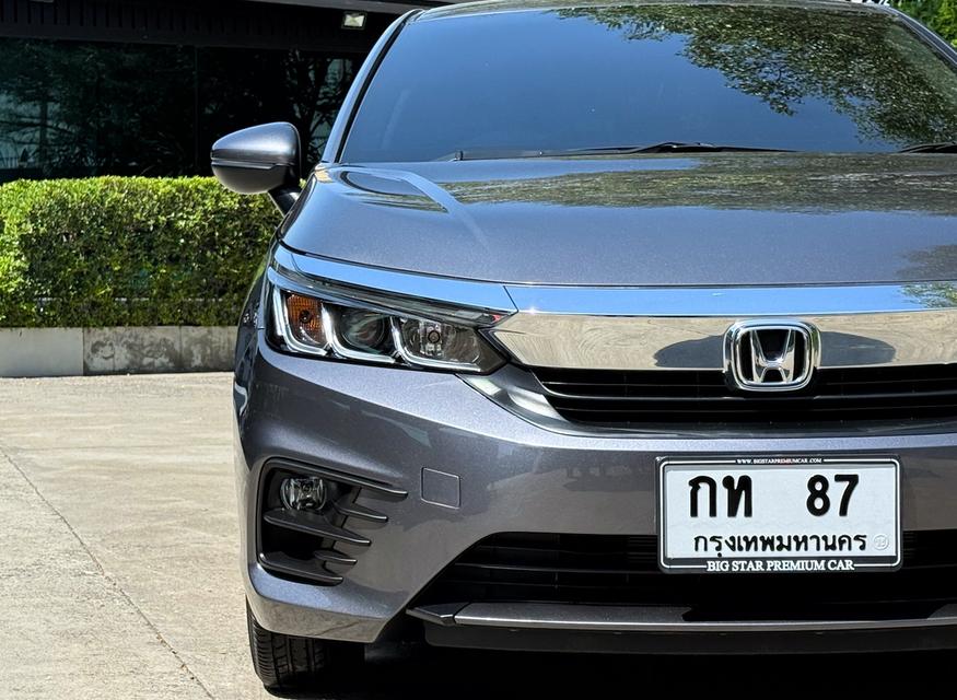 2021 HONDA CITY TURBO SV รถมือเดียว สภาพป้ายแดง วิ่งน้อยเพียง 5X,XXX กม เข้าศูนย์ทุกระยะ ไม่เคยมีอุบัติเหตุครับ 7