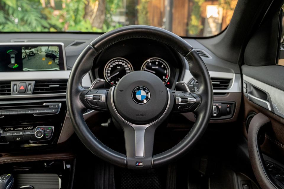 BMW X1 20d sDrive M Sport รุ่น F48 ปี2020 📌รุ่นท็อปเข้าใหม่! สวยกริ๊บพร้อม 𝐁𝐒𝐈+𝐖𝐚𝐫𝐫𝐚𝐧𝐭𝐲 ศูนย์👍🏼✨   4