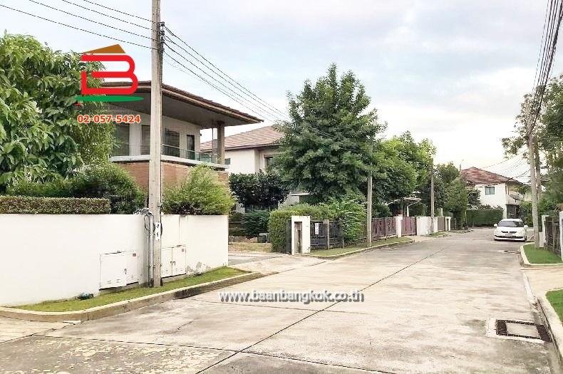 บ้านเดี่ยว โครงการ เศรษฐสิริ ชัยพฤกษ์-แจ้งวัฒนะ เนื้อที่ 84.9 ตรว. ถนนแจ้งวัฒนะ ต.บางพลับ อ.ปากเกร็ด จ.นนทบุรี 8