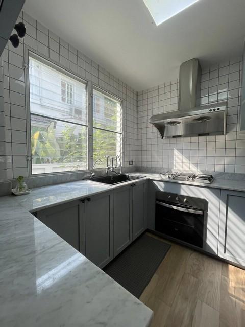 P673 ให้เช่าบ้านเดี่ยว 2 ชั้น มัณฑนา อ่อนนุช–วงแหวน 1 ถ. สุขาภิบาล 2 ตกแต่งพร้อมเข้าอยู่ ร่มรื่น เหมาะพักอาศัย 6