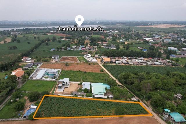 ขายที่ดินใกล้อ่างเก็บน้ำมาบประชัน/Land for sale #Pattaya ตั้งอยู่ ต.โป่ง อ.บางละมุง จ.ชลบุรี 6