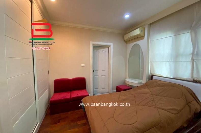 บ้านเดี่ยว หลังมุม โครงการ พฤกษ์ภิรมย์ รีเจ้นท์ เกษตร-นวมินทร์ เนื้อที่ 105.8 ตรว. ถนนรามอินทรา เขตบางเขน 10