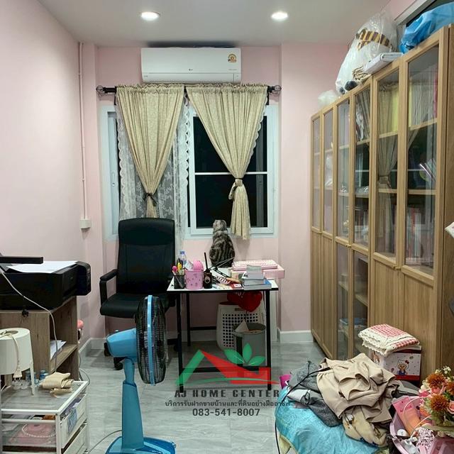 ขายบ้านเดี่ยว56.9ตรว. หลังริม ม.ชิชากร2 ถ.กาญจนาภิเษก ราคาพร้อมคุย รับผ่อนตรง 4