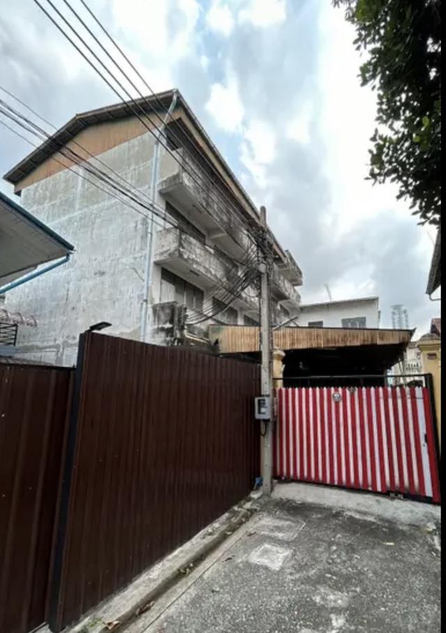 ขายที่ดิน+อาคาร5ชั้น มีลิปต์ ใกล้ห้าง ไอคอนสยาม 1