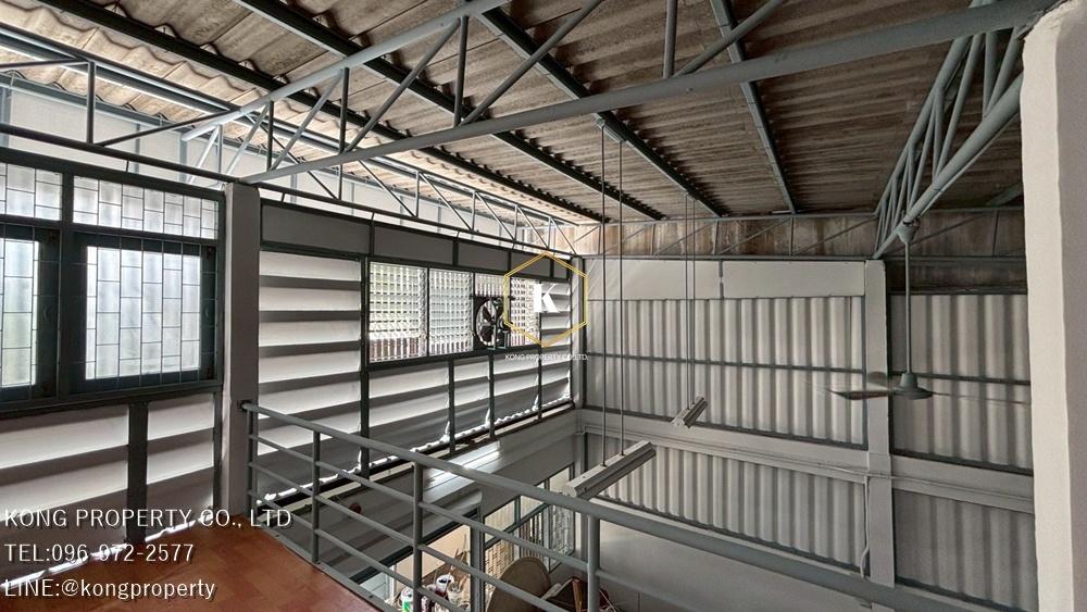 ให้เช่าโกดัง เจริญนคร คลองสาน กรุงเทพ #ใกล้ไอคอนสยาม 16