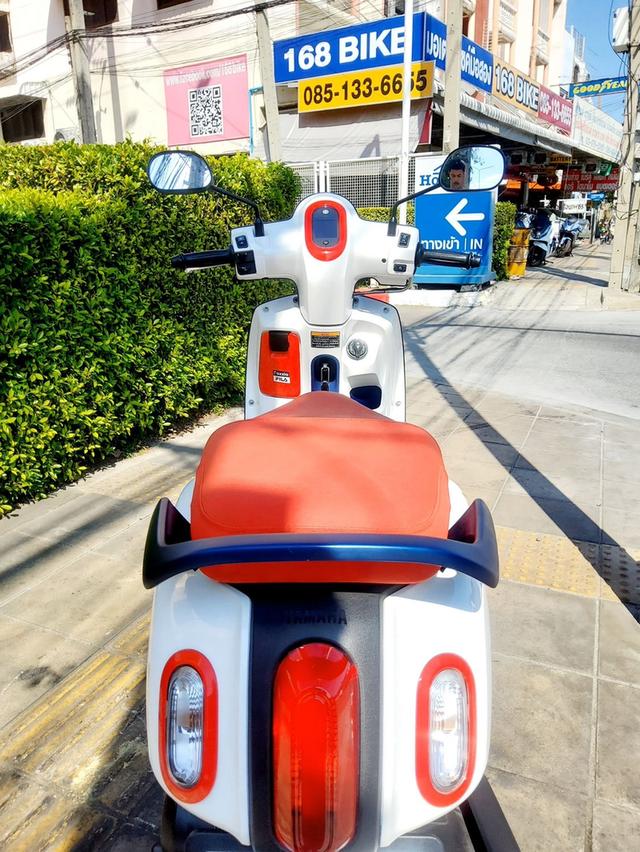  Yamaha Fazzio keyless FILA Edition ปี2024 สภาพเกรดA 1433 km เอกสารพร้อมโอน 8