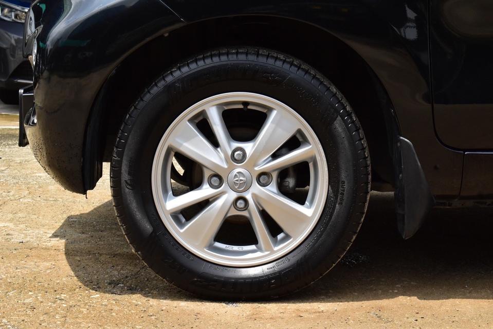 รหัสรถ PB3089 TOYOTA AVANZA 1.5 G 2015
