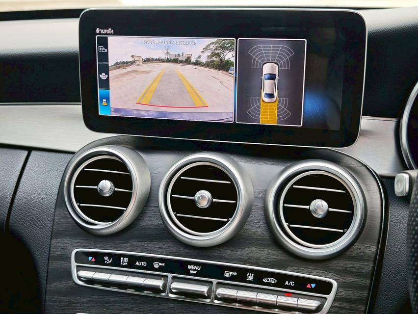 Mercedes Benz C300e AMG Sport ปี 2020  ไมล์ 8x,xxx km 17