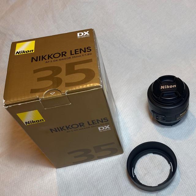 เลนส์ Nikon AF-S DX 35mm f1.8G (มือสอง)