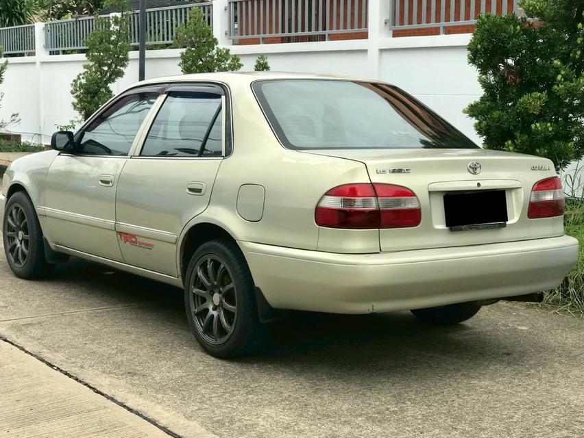 COROLLA รุ่นไฮทอร์ค1.6 เกียร์ธรรมดา ทรงสวย ดูแลรักษาดี ใช้งานดีปกติ เครื่องเดิม เกียร์ดี  14