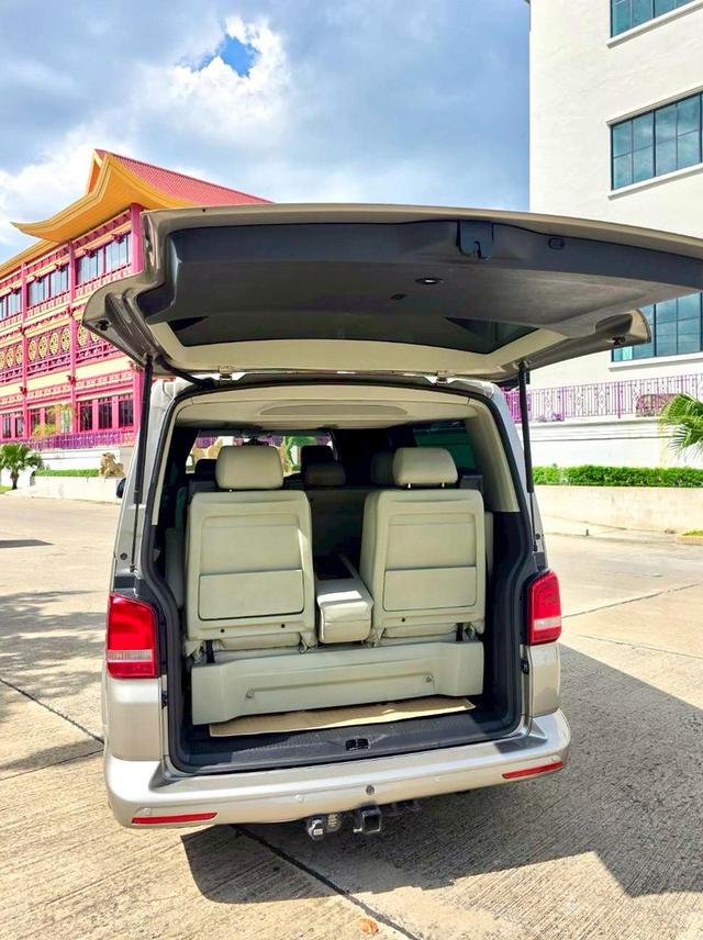 Volk Caravelle 2.0 Bi TDi สีเทา ปี 2014 ไมล์ 175,000 กม. 6
