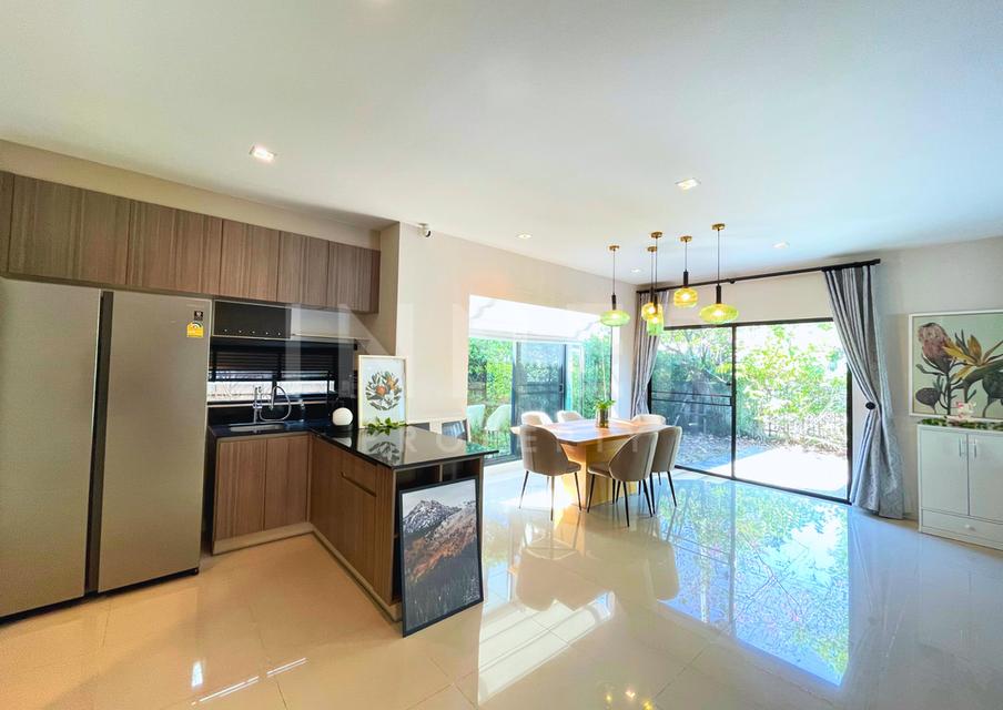 บ้านหลังมุม 4 ห้องนอน ใกล้ Mega Bangna และ สนามบิน !!! 🏡🌳(For Rent/ให้เช่า) Burasiri Wongwaen-Onnut 💵72,000 THB บุราสิริ วงแหวน-อ่อนนุช 2