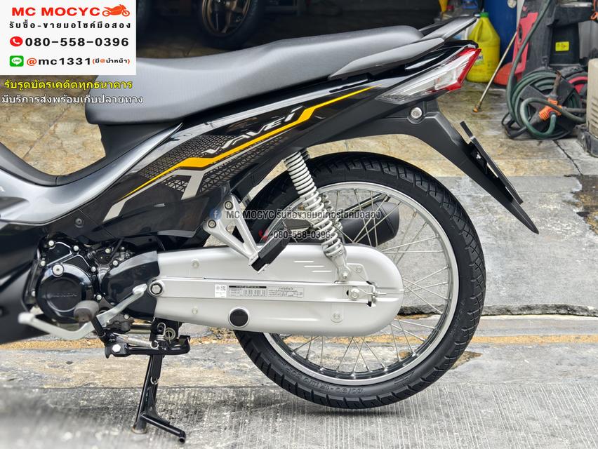 Wave 110i 2022 วิ่ง300โล สตาดมือ รถบ้านมือเดียว กุญแจ2ดอกบุคเซอวิสครบ No1132 12