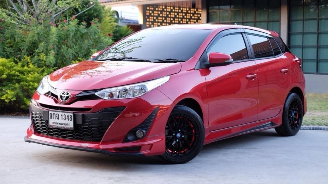 รหัส KN1348  TOYOTA YARIS รุ่น E 2019