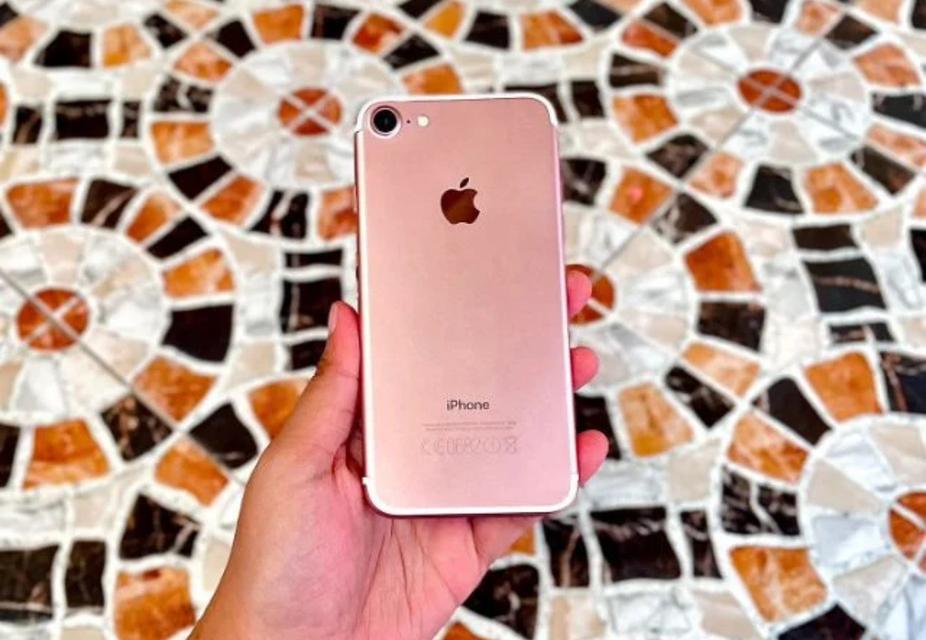 iPhone 7 สี Rose Gold 