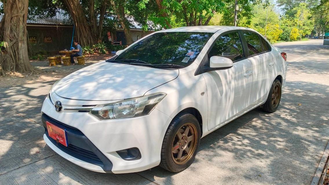 TOYOTA VIOS  ตัว E เครื่องยนต์ 1.5 CC ปี 2014 2