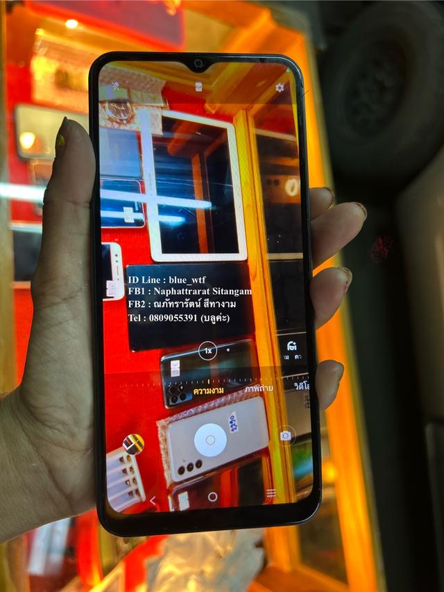 Vivo Y02s จอ6.51นิ้ว Android12 สภาพสวย ใช้งานปกติ ได้ทุกซิม