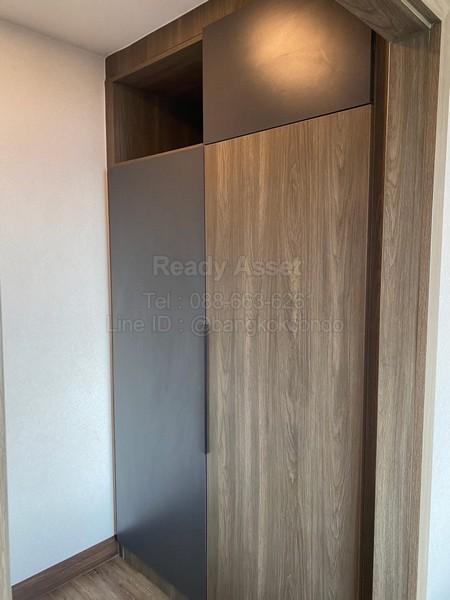 CR6901-0036 ให้เช่าคอนโด ซัน ซิตี้ MRT แยกไฟฉาย ขนาด 30 ตรม 1ห้องนอน ห้องริมสุด ใกล้ MRT แยกไฟฉาย 5