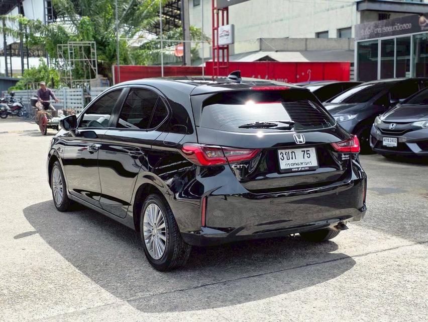 ขาย Honda City 1.0Turbo S+ ปี22