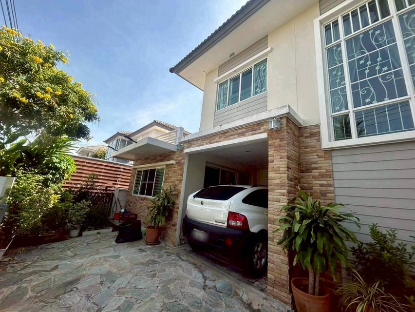 บ้านเดี่ยวหลังมุม 60.2 ตรว. สภาพสวย ต่อเติมจัดเต็ม ใกล้เซ็นทรัลเวสเกต หมู่บ้าน พฤกษาวิลเลจ 31 เดอะซีซั่น (ซอยวัดลาดปลาดุก - บางบัวทอง) 5