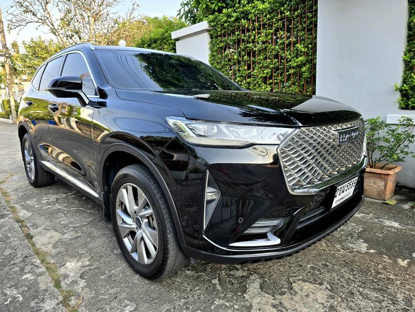 Haval H6 Hev Ultra ท็อปสุดSunroof ไมล์น้อยแค่80,000km สภาพสวยมากๆ รูปที่ 1