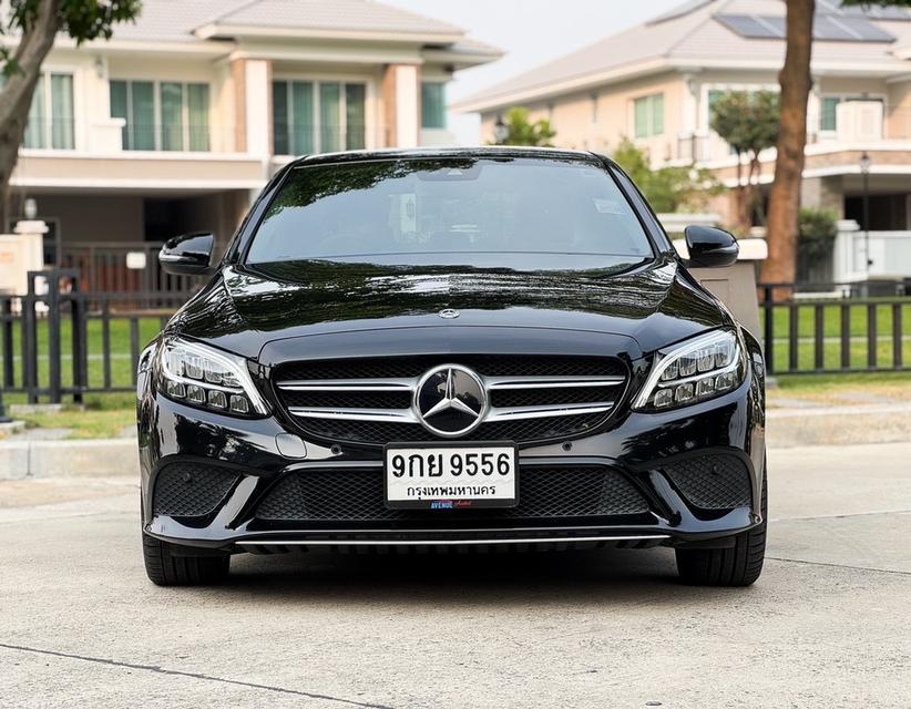 รหัสรถ AVA9556 💚 Benz C220d ดีเซลล้วน W205 ปี 2020 2