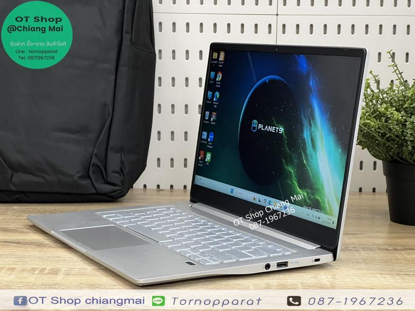 ACER SWIFT 3 SF314-59-511W คีย์บอร์ดมีไฟ ราคา 8,900 บาท 5