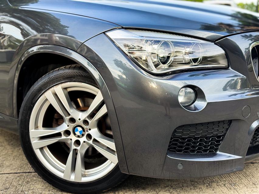 รหัสรถ AVA107 🦾 BMW X1 18i Sdrive Msport TOP สุด ปี 2015 6