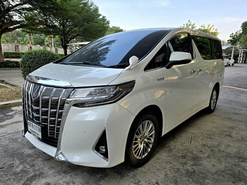 ขาย Toyota Alphard 2.5 X Hybrid  ปี201