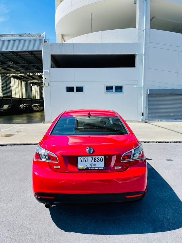 MG6 1.8X TURBO ปี2014 สีแดง 2