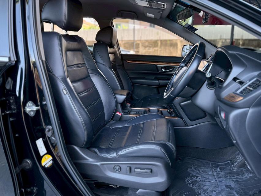 ปี 2018 HONDA CRV, 2.4 EL 4WD มีประวัติเข้าศูนย์ตลอด 10