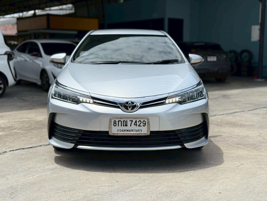 Toyota Altis 1.6 G A/T ปี2018 จด ปี2019