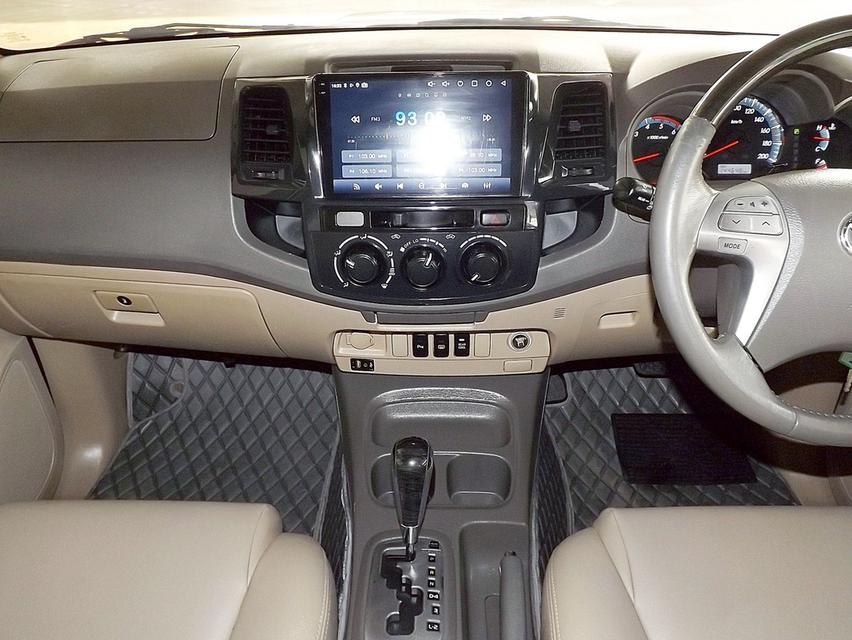 รหัสรถ KCY8847 TOYOTA FORTUNER 2.5G AUTO ขับ 2 ปี 2013 สีขาว รูปที่ 9