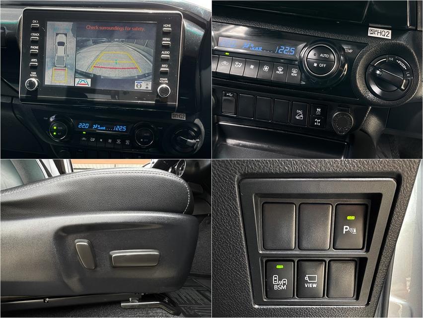 TOYOTA HILUX REVO DOUBLE CAB 2.8 HIGH 4WD ปี 2022 AUTO 4X4 สภาพนางฟ้า รูปที่ 15