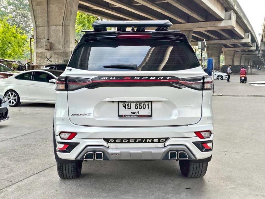 รหัสรถ WMT6501 Isuzu MU-X 1.9 Ultimate Phantom Collection ปี 2023 รูปที่ 6