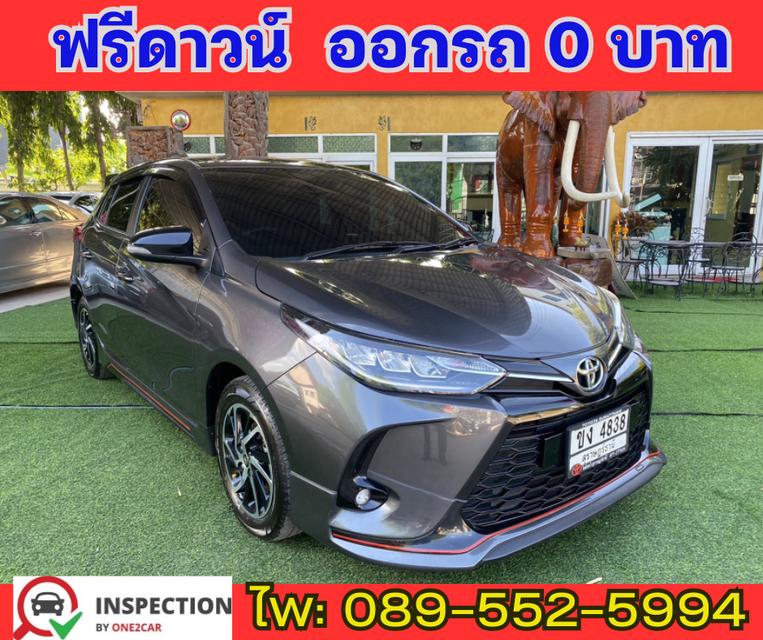  Toyota Yaris 1.2  Sport Hatchback ปี 2021 4