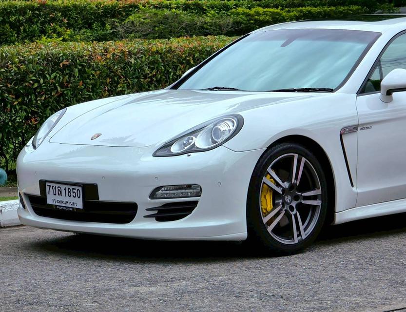 Porsche Panamera Diesel V6 ดีเซล ฝาดำ ปี 2012 ไมล์แท้ 87,xxx รูปย่อยที่ 2